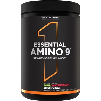 Image 1 of Rule 1 Essential Amino 9 | EAA with Electrolytes [345 грама] Sour Watermelon