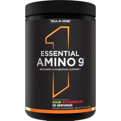 Rule 1 Essential Amino 9 | EAA with Electrolytes [345 грама] Sour Watermelon