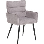 Carmen Трапезен стол с подлакътници iksan - бежов r91 (3532416) - tierradesign