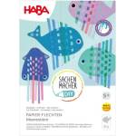 HABA Креативен комплект Преплитане на хартия Морски животни (2013220)