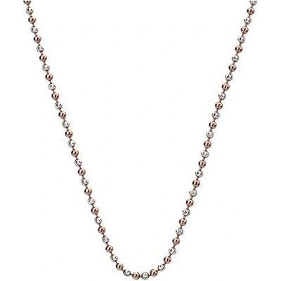 Hot Diamonds Bicolor strieborná retiazka Emozioni CH056