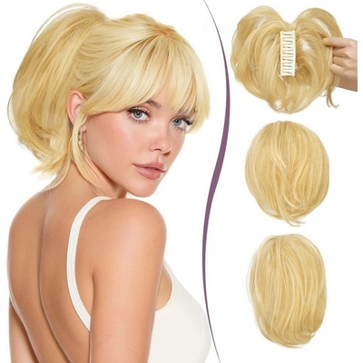 Příčesek RUWISS 22 cm blond