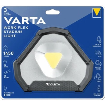 Image 1 of VARTA Work Flex Stadium Light 18647