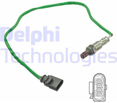 Lambda sonda DELPHI ES21206-12B1 (ES2120612B1)