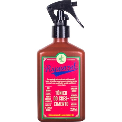 Lola Cosmetics Rapunzel Tónico tonikum pre rast vlasov a posilnenie od korienkov 250 ml