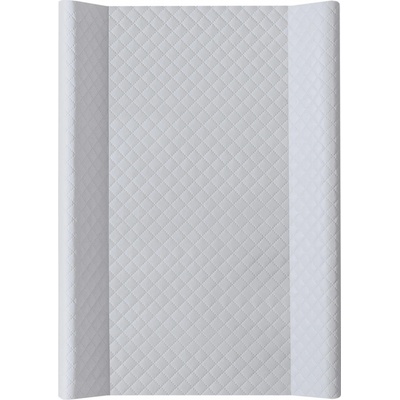 Ceba Baby Podložka 2-hranná s pevnou deskou Comfort Caro Grey 50 x 70 – Zbozi.Blesk.cz