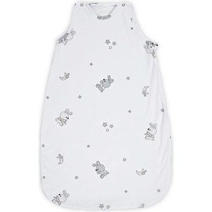 Lorelli Зимен спален чувал Lorelli - Ранфорс, Rabbits, 2.5 Tog, 95 cm, сив (20810396601R) - ozone