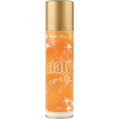 Dekorační sprej 150ml, zlatý
