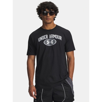 Under Armour UA M WM Locker Tag SS čierne