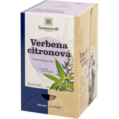 Sonnentor Bio čaj Verbena citrónová 27 g