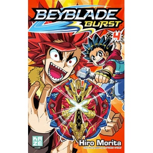 Beyblade Burst T04 | Hiro Morita (ISBN: 9782820332042)
