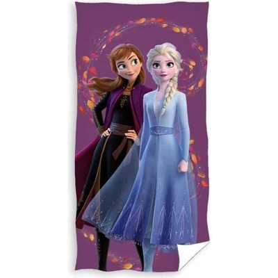 Carbotex Bavlnená osuška 70 x 140 cm Disney Frozen FRO2295006
