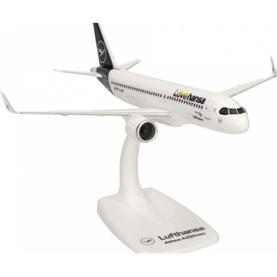 Herpa Airbus A320 271N Lufthansa Lovehansa Colors Lingen Snap Fit 1:200