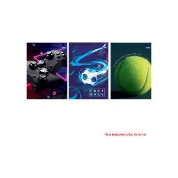 Image 1 of Spree Тетрадка с телчета Games А4 60л UV лак редове