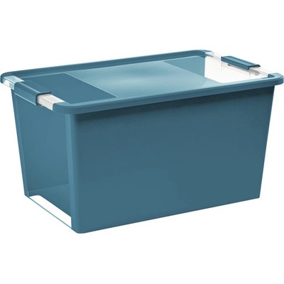 KIS Box Bi-Box L 40L tyrkysový 35 x 55 x 28 cm s víkem