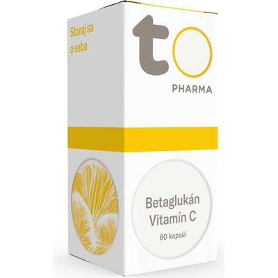 Toto Betaglukán Vitamín C 60 kapsúl