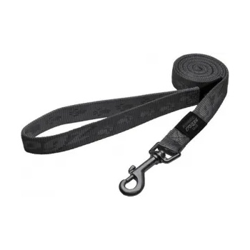 Rogz Alpinist Fixed Lead XX-Large-Повод за кучета, 40мм/-50 см. , сив платинум