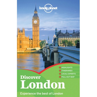 Discover Londýn London průvodce 2nd 2012 Lonely Planet