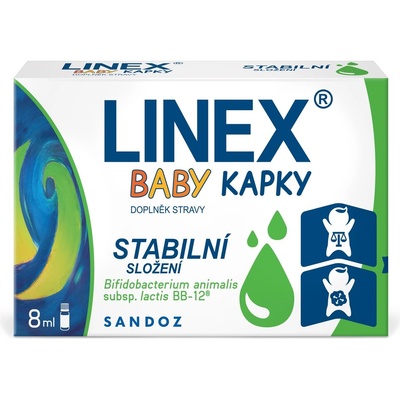 Linex Baby kapky 8 ml