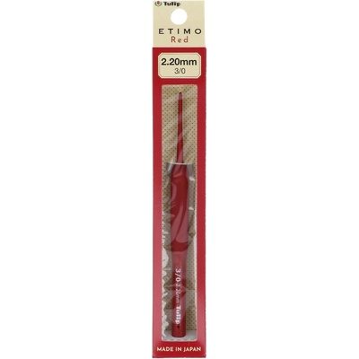 Háček 2,20 mm Tulip Etimo Red (červený)