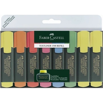 Faber-Castell 1548 Textliner 8 ks