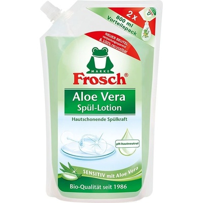 Frosch EKO prostředek na mytí nádobí Aloe vera náhradní náplň 800ml