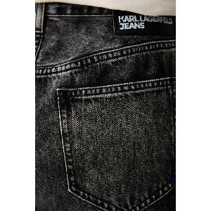 Karl Lagerfeld Jeans дънки straight дамски (B4W10014)