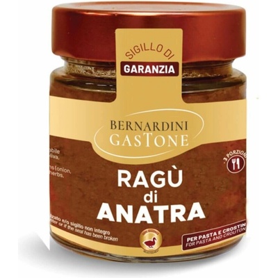 Bernardini Gastone Ragù z kačice 220 g