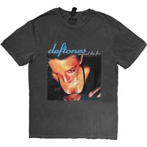 Deftones Around The Fur Тениска с къс ръкав Charcoal Grey L (DEFTSTNW07MC03)