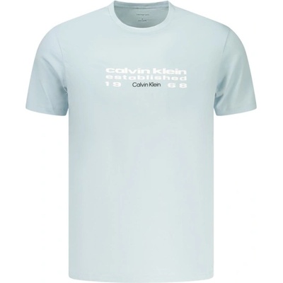Calvin Klein Мъжка тениска с къс ръкав calvin klein, Размер xl, Цвят Синьо (lv04rg800g_az3ud)