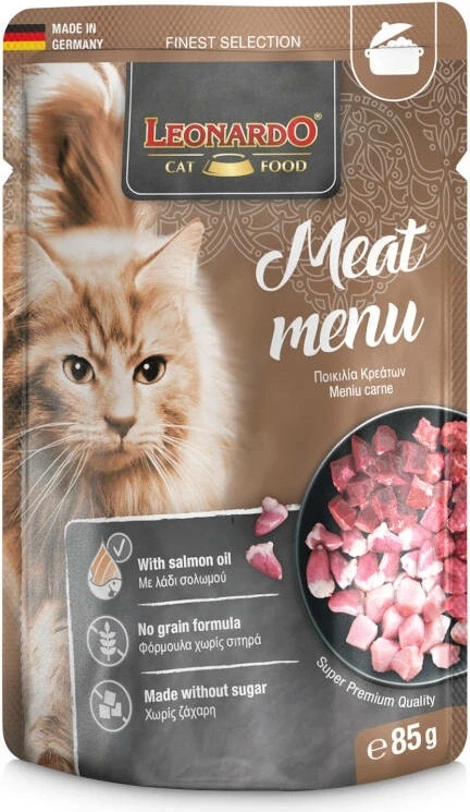 Leonardo Meat Menu 85 g