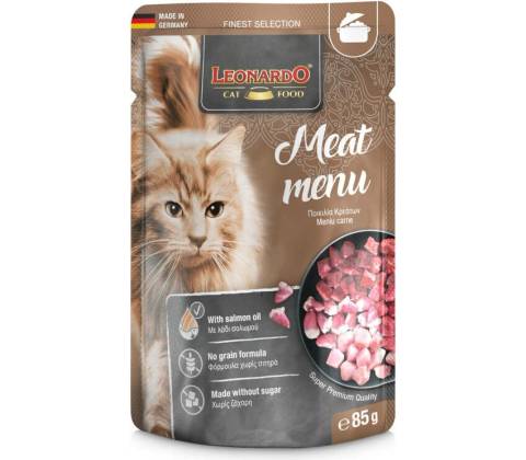Leonardo Meat Menu 85 g