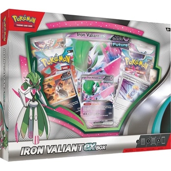 Pokémon TCG Roaring Moon / Iron Valiant ex Box