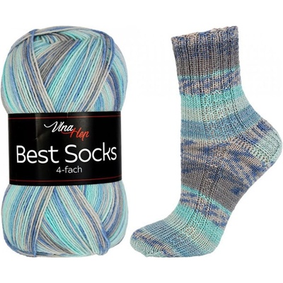 Vlna Hep Příze Best Socks 7302