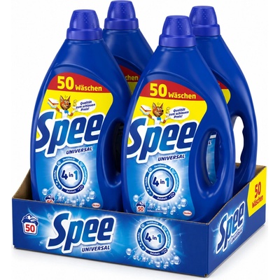 Spee Universal prací gel 4v1 s vůní Deo Frische Kick 4 x 50 PD