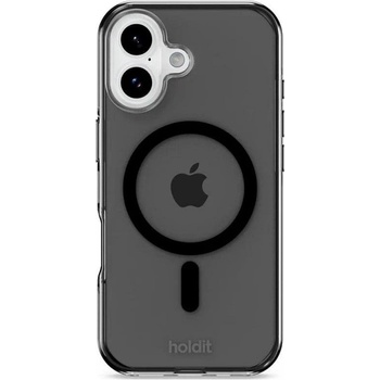 Holdit Калъф Holdit - iPhone 17, MagSafe, черен (7330985168383)