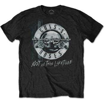 Guns N' Roses Not in this Lifetime Tour Xerox Black S Риза (GNRTS34MB01)