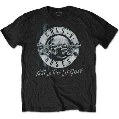 Guns N' Roses Not in this Lifetime Tour Xerox Black S Риза (GNRTS34MB01)