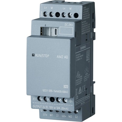 Modul LOGO! AM2 AQ (6ED1055-1MM00-0BA2) Siemens
