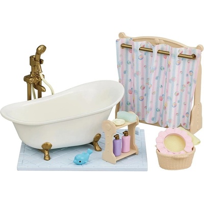 Sylvanian Families Koupelnový set s vanou a sprchou