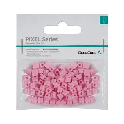 Deepcool силиконови битове PIXEL Pink (R-PIXEL-PK100-G-1)