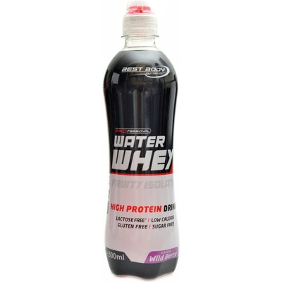 Best Body nutrition Professional water whey isolate drink RTD 500 ml