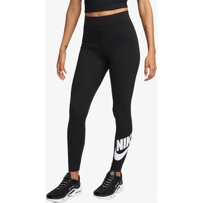 Nike dámske legíny SPORTSWEAR CLASSICS čierna biela