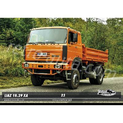 Pohlednice TRUCK č. 23 - LIAZ 18.29 XA (1984 - 2002)