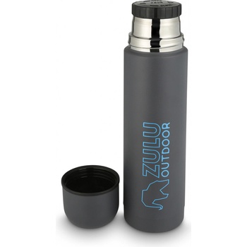 Zulu Vacuum Flask termoska sivá modrá 500 ml