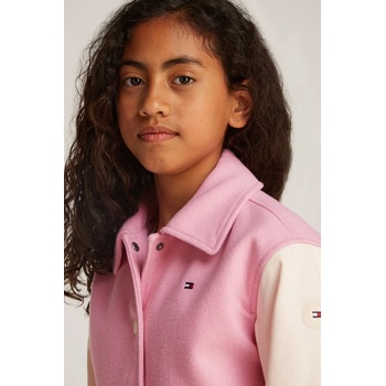 Tommy Hilfiger Детско яке бомбър Tommy Hilfiger (KG0KG08316.128.176.PPYA)