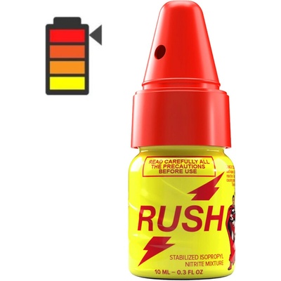 Poppers RUSH with adapter 10 ml