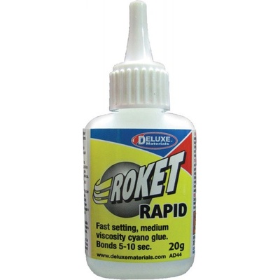 Deluxe Materials Roket Rapid vteřinové lepidlo střední 20g