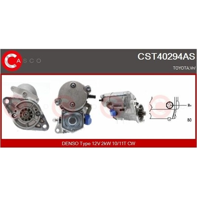 Štartér CASCO CST40294AS