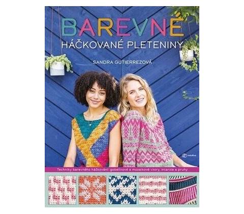 Barevné háčkované pleteniny